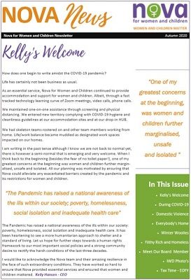 Nova News Autumn 2020
