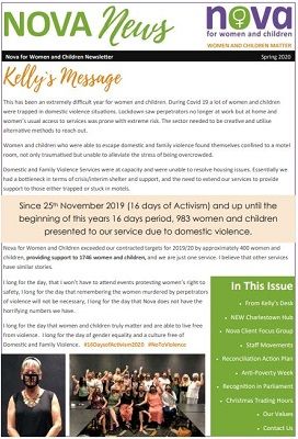 Spring 2020 Nova News